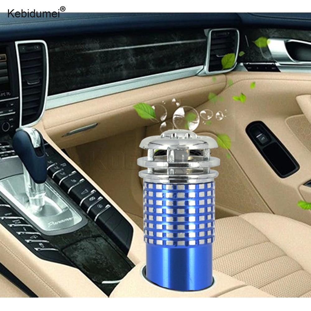 Auto Luftreiniger Mini Ionic Car Air Purifier Crystal Ionization